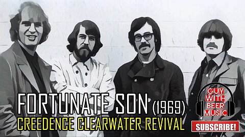 CREEDENCE CLEARWATER REVIVAL | FORTUNATE SON (1969)
