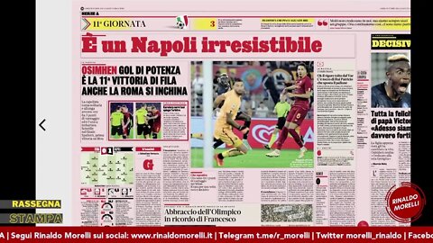 Super Napoli e Lazio, la vigilia di Champions per Milan e Juve. Rassegna Stampa ep.157 | 24.10.22