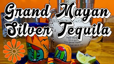 Very Good And Smooth Grand Mayan Silver Tequila #tequila #review