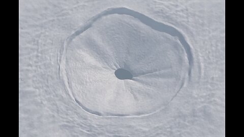 Active UFOs over Antarctica