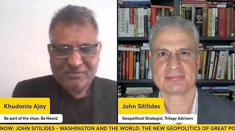 Washington and the World: The New Geopolitics of Great Power Rivalry with John Sitilides