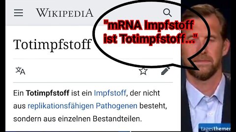 Genimpfstoffe werden jetzt auf ORWELL'SCHE Art und Weise für "Totimpfstoffe" verklärt!