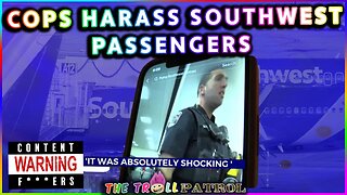 Family Experiencing Delays Because Of Southwest Airlines Harassed By Cops In Nashville Airport