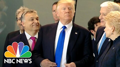 A Look Back At Donald Trump’s Awkward Moments With World Leaders !trump funny videos