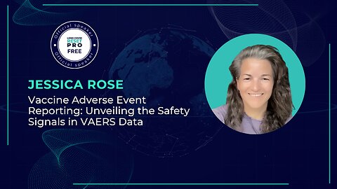 Vaccine Adverse Event Reporting with Jessica Rose and Dr. Haider