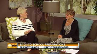 Erie County Health Commissioner - Back-to-School Safety