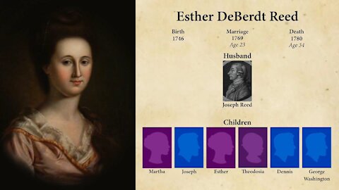 The Founding Mothers - Esther de Berdt Reed