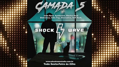 Camada 5 - Episodio #105 @ Shockwave Radio