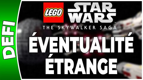 LEGO Star Wars : La Saga Skywalker - Défi ÉVENTUALITÉ ÉTRANGE - Localisation des PLAQUES (Exegol)