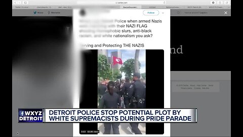 Neo-Nazis protesting Detroit Pride event 'wanted a Charlottesville number 2', chief says