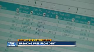 Budgeting allows San Diego couple to pay off $100K of debt in four years