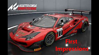 Assetto Corsa: First Impressions - Ferrari 599X XEVO - Laguna Seca - USA - [00006]