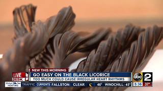 FDA says you can 'overdose' on black licorice