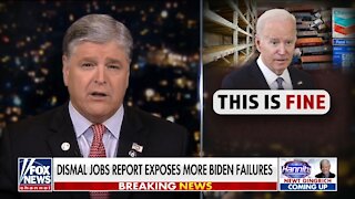 Hannity: Biden Was Supposed to Shut Down The Virus, Not Economy