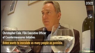 Project Veritas Reveals FDA Exec: ‘Biden Wants To Inoculate As Many People As Possible’