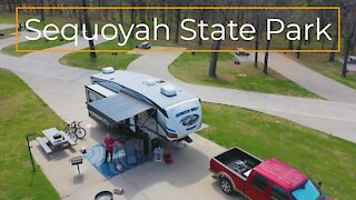 Sequoyah State Park | Oklahoma State Parks | Best RV Destinations