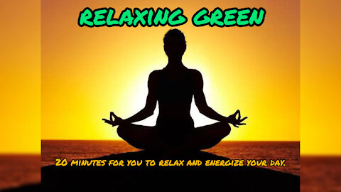 20 minutes for you to relax and energize your day