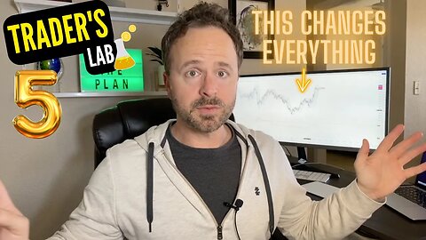 My New DAY TRADING System REVEALED! | 94% Win Rate | Trader's Lab 5