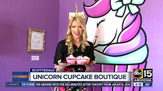 This magical unicorn shop has cupcakes, treats and more!