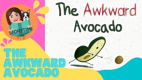 The Awkward Avocado by C.J Zachary - Australian Kids book read aloud