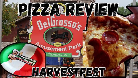 Unlocking the Mystery: Pappy Fred's Pizza Review at Delgrosso's Amusement Park Tipton, PA