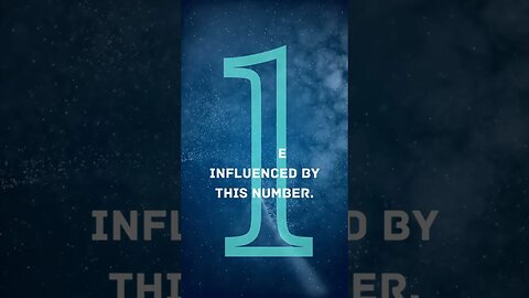 Numerology of 1: INDEPENDENCE