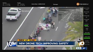 New drone tech could make SD safer