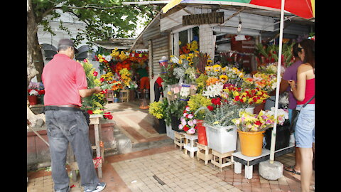 Vendedores del Parque de las Flores, 5 meses sin abrir