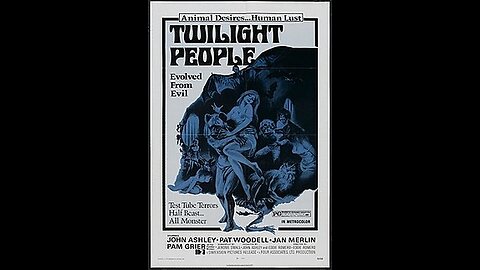 Twilight People 1975 Horror Sci fi John Ashley Pam Grier as The Panther Woman Full Movie