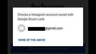 How To Remove Instagram/Facebook Accounts From Google Smart Lock