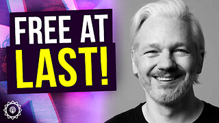 Assange is Free