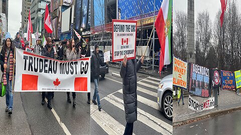 Raw Video: Queen’s Park weekly freedom rally