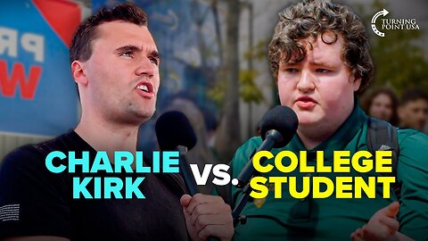 Charlie Kirk's WARNING: Your College Degree Could Lead to STARBUCKS! 🫢👀