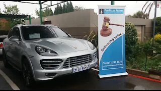 SOUTH AFRICA - Johannesburg - Bosasa auction (videos) (i3n)