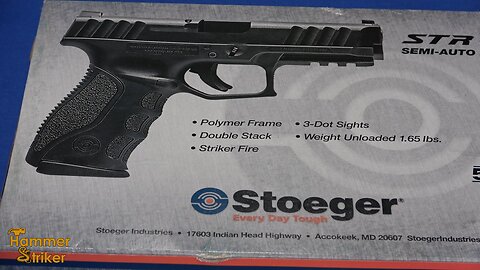 1st Look Review: Stoeger STR 9SC - A Sub 200 Glock !!