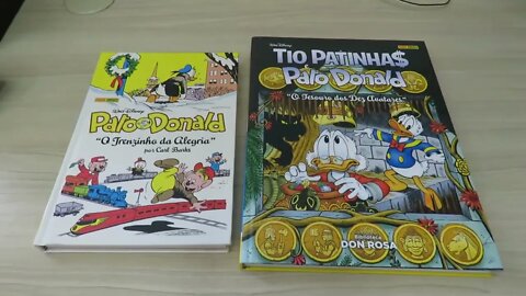 Don Rosa Volume 7 - O Tesouro dos Dez Avatares e Pato Donald Por Carl Barks: O Trenzinho Da Alegria