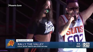 Phoenix native writes 'Rally the Valley' song for Suns anthem