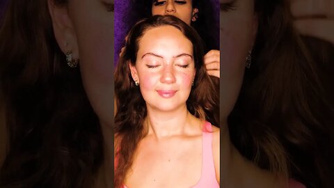 60 Seconds of Blissful ASMR Hair Brushing full video in comments!