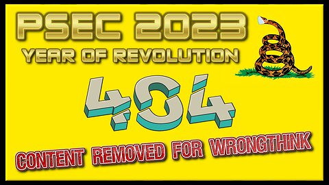 PSEC - 2023 - Will They Attempt To Take Down ALT TECH | 432hz [hd 720p]