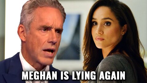 "Men Can't Control Crazy Women" | Jordan Peterson RESPONSE To Meghan Markle