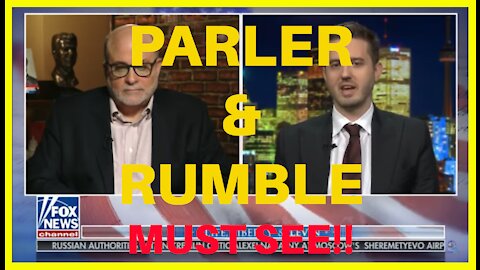 Parler and Rumble - Breaking Story with Facts