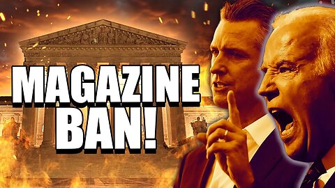 Order To End The California "Assault Weapon" Ban & Magazine Ban Delayed!!!