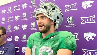 Kansas State Football | Skylar Thompson Press Conference | August 15, 2019