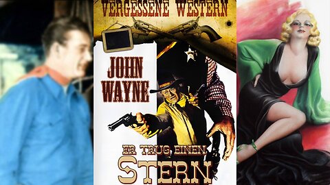 ER TRUG EINEN STERN (1934) John Wayne, Verna Hillie & George Hayes | Romantik, Western | Schwarzweiß