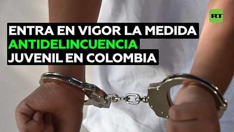 Gobierno colombiano lanza polémica iniciativa para remunerar a jóvenes