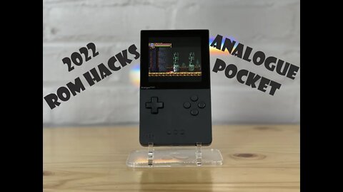 Game Boy Advance 2022 ROM Hacks