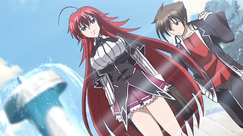 Highschool DXD - Rias with Issei