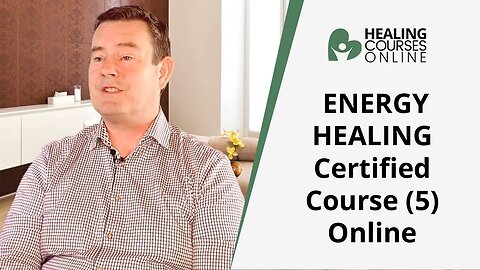 Energy Healing Certified Course Online | Career Opportunity | Work from Home | Become a Practitioner