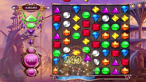 Bejeweled 3 - Endless Zen - Level: 168