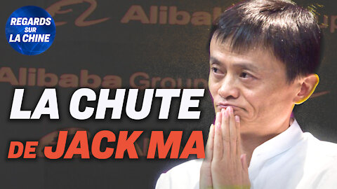 Jack Ma perd son titre d' ”homme le plus riche de Chine” ; Des hackers chinois ciblent l'Inde